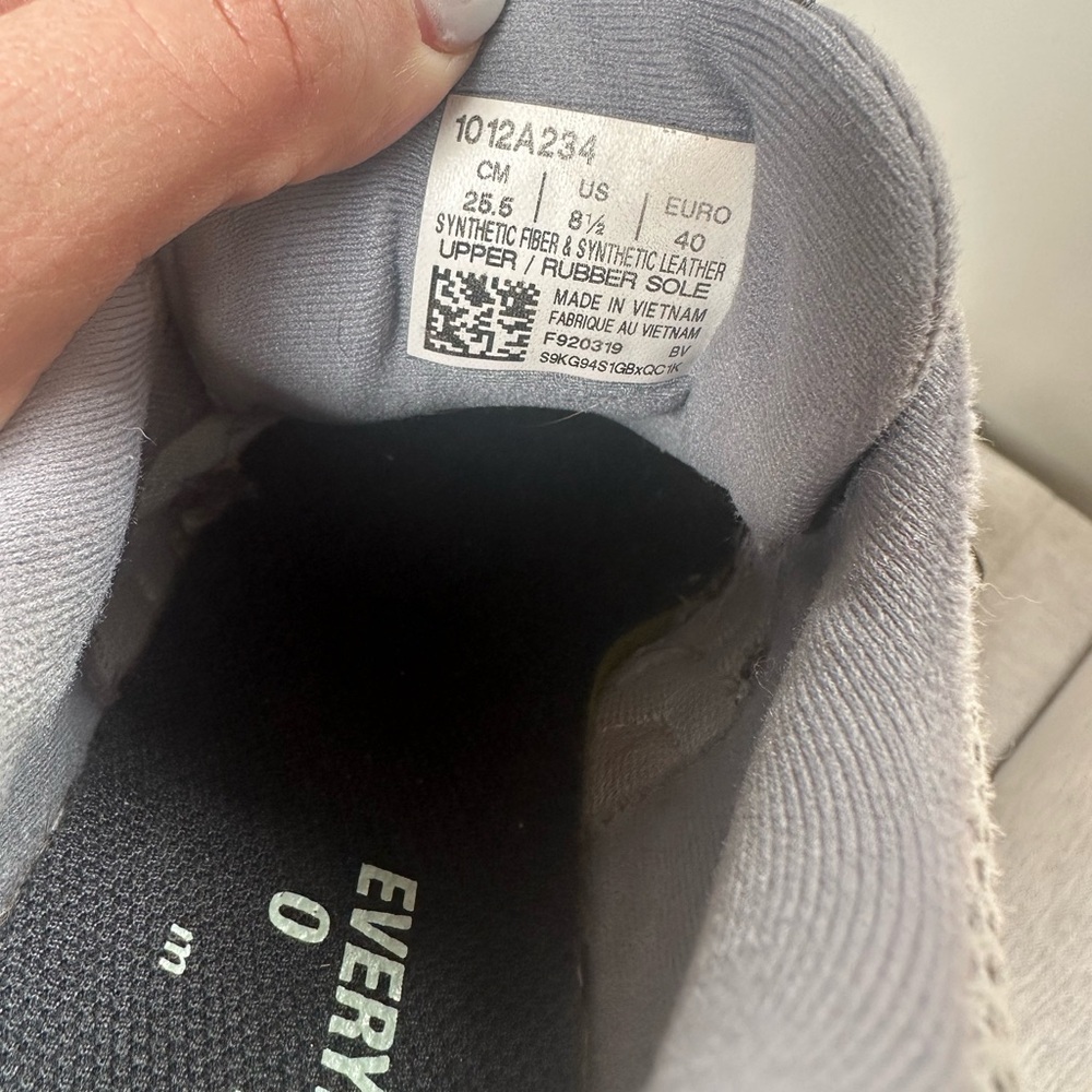ASICS Women's Gray Running Shoes - Picture 6 of 6